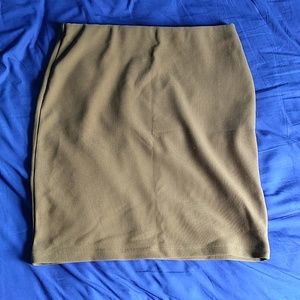 Bodycon Business Casual Pencil Skirt